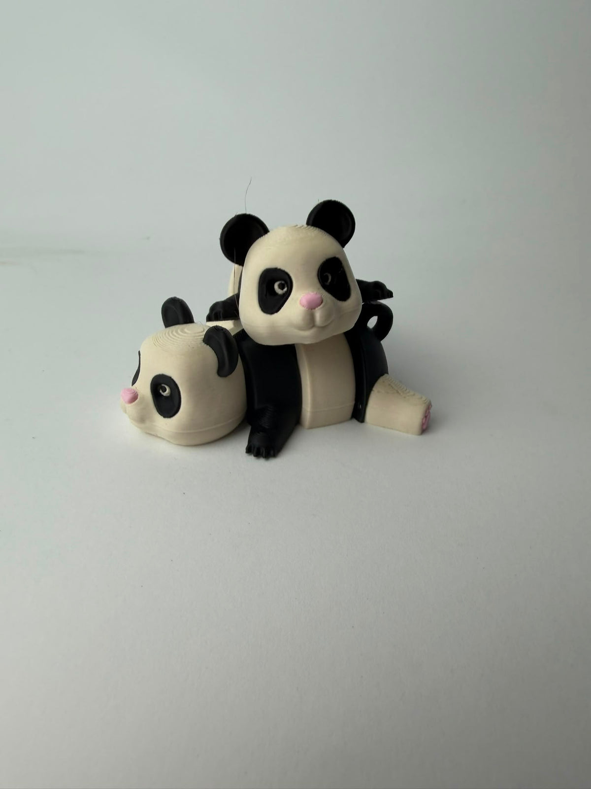 Brelok 3D PANDA FLEXI