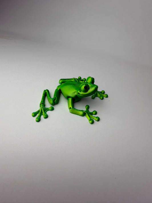 ŻABKA ANTYSTRESOWA 3D