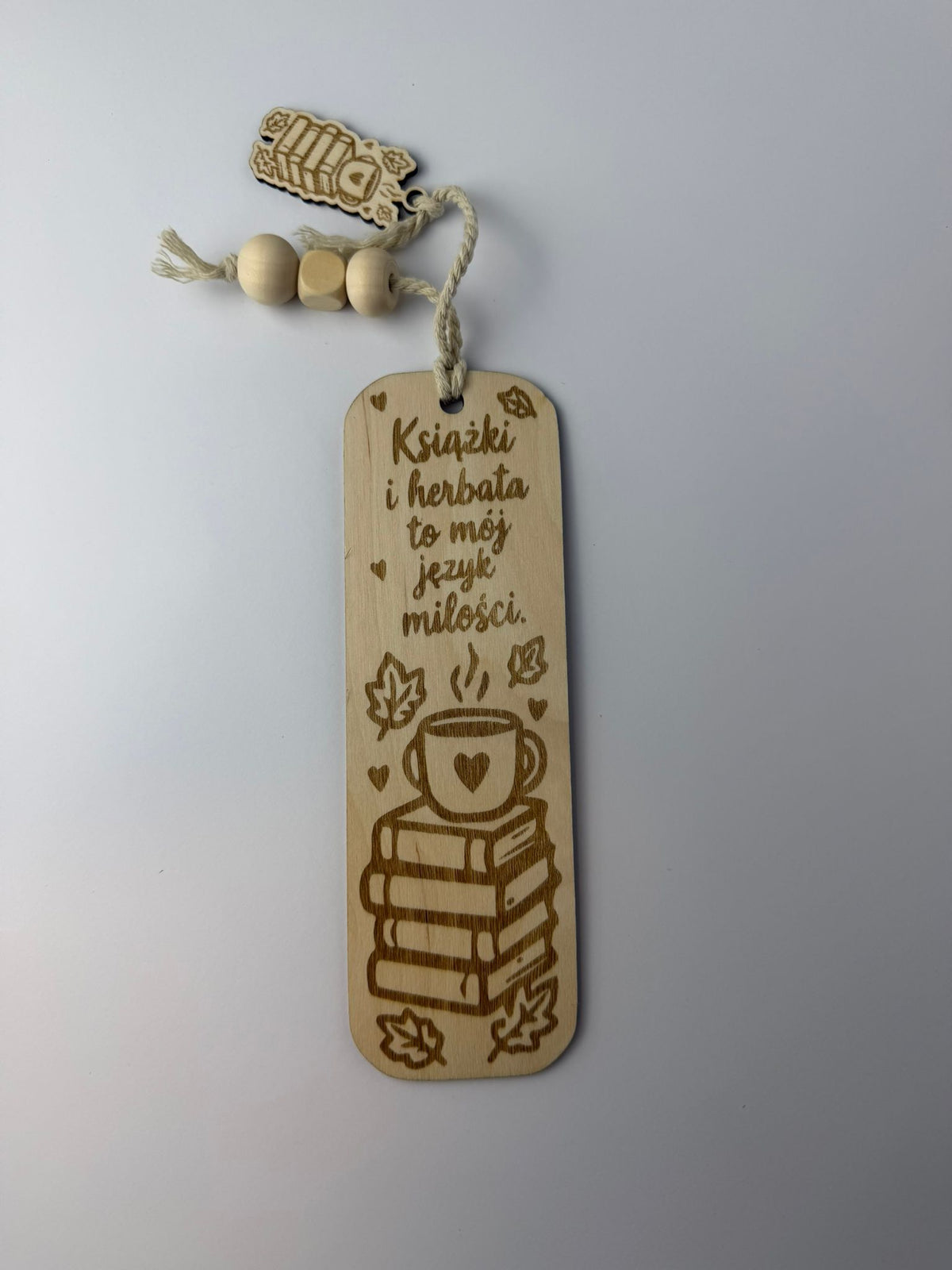 Jesienne zakładki do książki