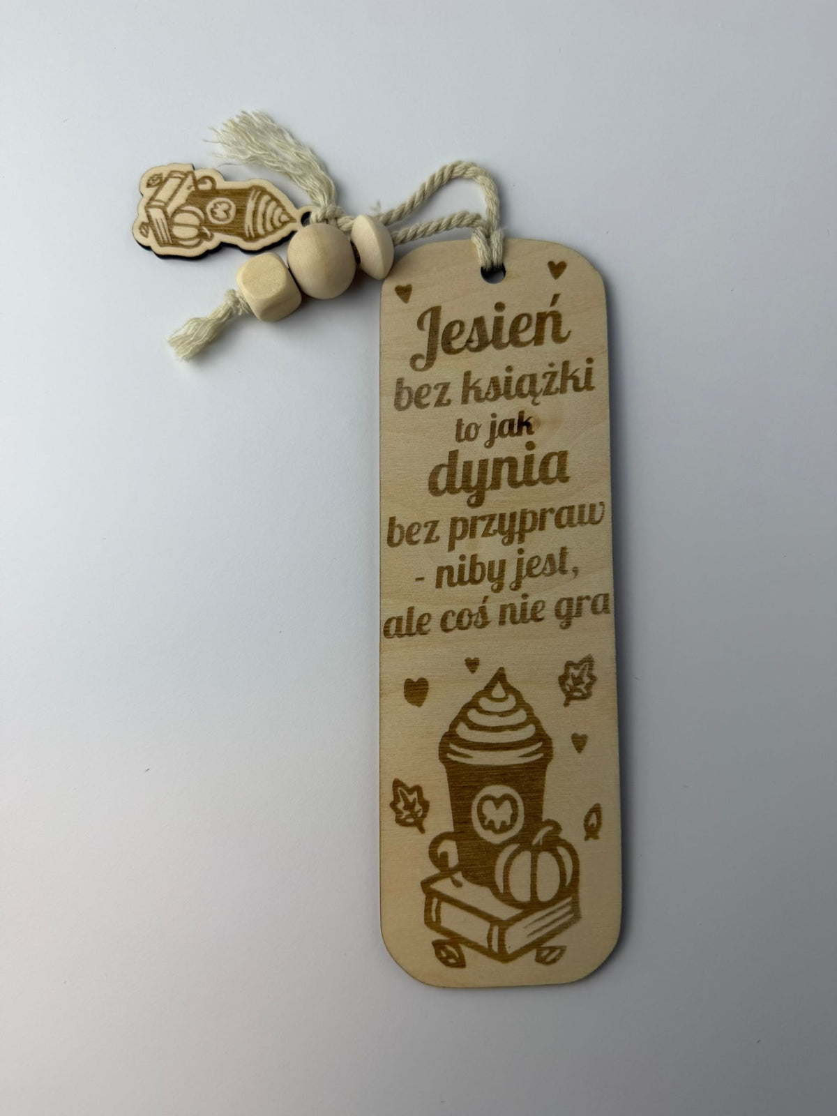 Jesienne zakładki do książki